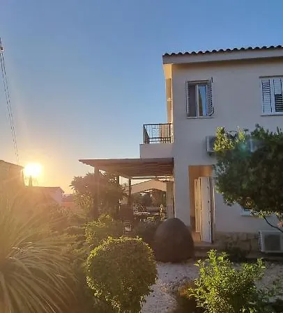 Fab Sea And Mountain View Villa, Walking Distance From The Sandy Beach Yialia Exterior photo