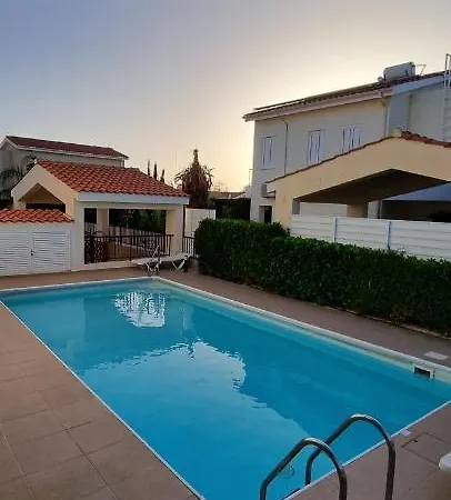 Fab Sea And Mountain View Villa, Walking Distance From The Sandy Beach Yialia Exterior photo