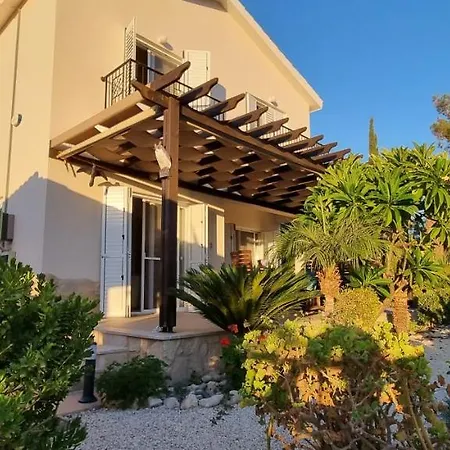 Fab Sea And Mountain View Villa, Walking Distance From The Sandy Beach Yialia Exterior photo